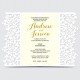 Customized UV Print with Laser Cut Wedding Card Customized UV Print with Laser Cut Wedding Card