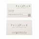 Prestige Name Card Stardream Crystal 285gsm