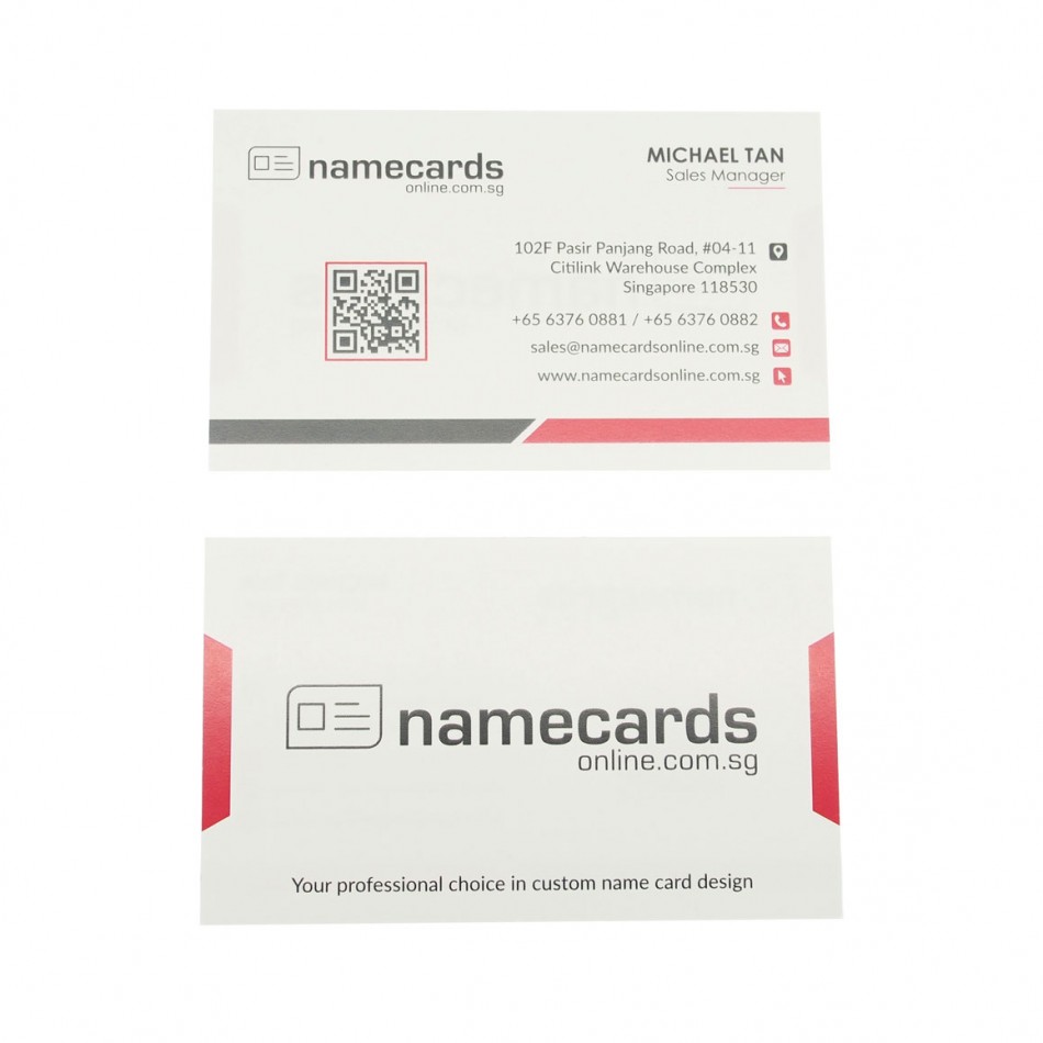 Standard Name Card Japanese Artcard 260gsm