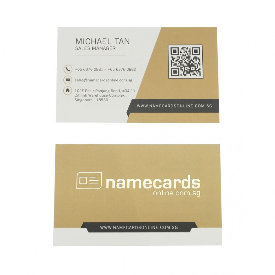 Standard Name Card Japanese Artcard 310gsm